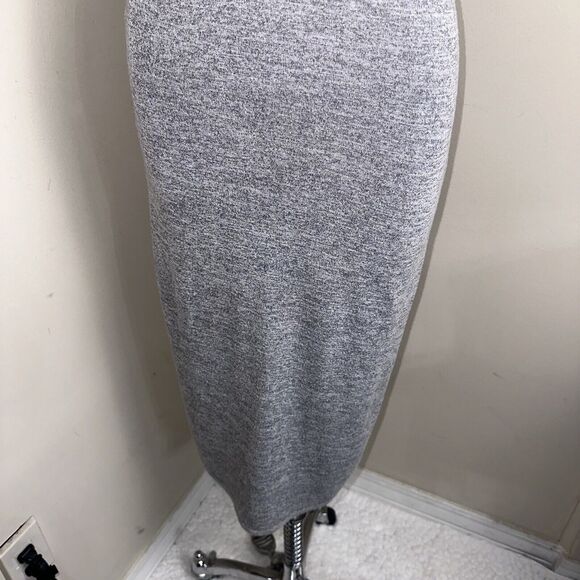 Xhilaration Bandeau Halter Maxi Dress Long Geometric Design Multicolor Sz XS EUC - Picture 3 of 10